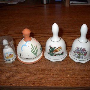 Collectable Bells, Lot of 4